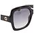 GUCCI - Occhiali da sole Gucci in plastica nera Nero - vista 6