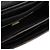 GUCCI - Handtasche Bamboo Gucci aus schwarzem genarbtem Leder - Ansicht 8