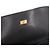 GUCCI - Handtasche Bamboo Gucci aus schwarzem genarbtem Leder - Ansicht 9