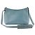 HERMÈS - Borsa a tracolla Berlingot Hermès in pelle epsom blu - vista 3