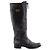 LOUIS VUITTON - Botas de Montar Louis Vuitton en Cuero Negro (Tamaño 39.5) - vista 2