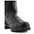 LOUIS VUITTON - Botas de Montar Louis Vuitton en Cuero Negro (Tamaño 39.5) - vista 7