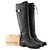 LOUIS VUITTON - Botas de Montar Louis Vuitton en Cuero Negro (Tamaño 39.5) - vista 9