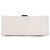 BALENCIAGA - Borsa a Spalla Hourglass in Pelle Bianco Grana - vista 4