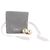DIOR - Orecchini Tribali Dior in Metallo Dorato Invecchiato Beige - vista 6