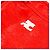 Courreges COURRÈGES - Falda Reedición Courrèges en vinilo rojo (T36) Roja - vista 2