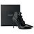 SAINT LAURENT - Saint Laurent Pumps aus Leder mit Python-Effekt (T37,5) Schwarz - Ansicht 6