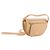 BURBERRY - Borsa a tracolla Olympia mini Burberry in pelle beige - vista 2