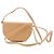 BURBERRY - Borsa a tracolla Olympia mini Burberry in pelle beige - vista 3