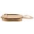 BURBERRY - Borsa a tracolla Olympia mini Burberry in pelle beige - vista 4