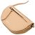 BURBERRY - Borsa a tracolla Olympia mini Burberry in pelle beige - vista 5