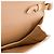 BURBERRY - Borsa a tracolla Olympia mini Burberry in pelle beige - vista 7