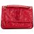 SAINT LAURENT - Borsa a Spalla Niki Baby in Pelle Ruga Rossa Rosso