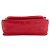 SAINT LAURENT - Borsa a Spalla Niki Baby in Pelle Ruga Rossa Rosso - vista 4