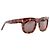 SAINT LAURENT - Gafas de sol Monceau Saint Laurent en carey marrón Castaño
