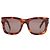 SAINT LAURENT - Gafas de sol Monceau Saint Laurent en carey marrón Castaño - vista 2