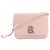 BALENCIAGA - Borsa a tracolla B.Dot Balenciaga in pelle liscia rosa