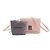 BALENCIAGA - Borsa a tracolla B.Dot Balenciaga in pelle liscia rosa - vista 10
