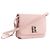 BALENCIAGA - Borsa a tracolla B.Dot Balenciaga in pelle liscia rosa - vista 2