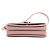 BALENCIAGA - Borsa a tracolla B.Dot Balenciaga in pelle liscia rosa - vista 4