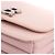 BALENCIAGA - Borsa a tracolla B.Dot Balenciaga in pelle liscia rosa - vista 7