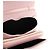 BALENCIAGA - Borsa a tracolla B.Dot Balenciaga in pelle liscia rosa - vista 8