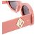 DIOR - Gafas CD Diamonds Dior de plástico rosa - vista 3