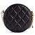 CHANEL - Borsa a tracolla Pearls Round Chanel in pelle nera Nero - vista 3