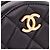 CHANEL - Borsa a tracolla Pearls Round Chanel in pelle nera Nero - vista 5
