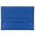 HERMÈS - Pochette Hermès in pelle evercolor blu