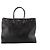 Cabas Rive Gauche SAINT LAURENT - Borsa Tote Rive Gauche GM Saint Laurent in pelle nera grana Nero - vista 3