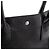 Cabas Rive Gauche SAINT LAURENT - Borsa Tote Rive Gauche GM Saint Laurent in pelle nera grana Nero - vista 4