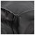 Cabas Rive Gauche SAINT LAURENT - Borsa Tote Rive Gauche GM Saint Laurent in pelle nera grana Nero - vista 6