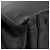 Cabas Rive Gauche SAINT LAURENT - Borsa Tote Rive Gauche GM Saint Laurent in pelle nera grana Nero - vista 7