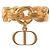 DIOR - Anello 30 Montaigne Dior in metallo dorato (L) D'oro
