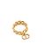 DIOR - Anello 30 Montaigne Dior in metallo dorato (L) D'oro - vista 2