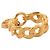 DIOR - Anello 30 Montaigne Dior in metallo dorato (L) D'oro - vista 3
