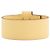 HERMÈS - Bracciale Kelly Twist PM Hermès in pelle gialla (T2) Giallo - vista 3