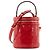 LOUIS VUITTON - Borsa Cannes Louis Vuitton in pelle verniciata rossa Rosso