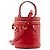 LOUIS VUITTON - Borsa Cannes Louis Vuitton in pelle verniciata rossa Rosso - vista 2