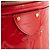 LOUIS VUITTON - Borsa Cannes Louis Vuitton in pelle verniciata rossa Rosso - vista 5