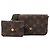 Pochette Félicie LOUIS VUITTON - Bolso de Hombro Félicie Strap & Go Louis Vuitton en Lona Monogramada Castaño
