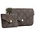 Pochette Félicie LOUIS VUITTON - Bolso de Hombro Félicie Strap & Go Louis Vuitton en Lona Monogramada Castaño - vista 2