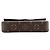 Pochette Félicie LOUIS VUITTON - Bolso de Hombro Félicie Strap & Go Louis Vuitton en Lona Monogramada Castaño - vista 4