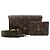Pochette Félicie LOUIS VUITTON - Bolso de Hombro Félicie Strap & Go Louis Vuitton en Lona Monogramada Castaño - vista 8