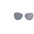 CHANEL - Occhiali da sole aviator Chanel in metallo argento Grigio - vista 2