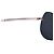 CHANEL - Occhiali da sole aviator Chanel in metallo argento Grigio - vista 5