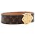 LOUIS VUITTON - Nano Monogramm Armband Louis Vuitton aus beschichtetem Monogramm-Canvas (T17) Braun - Ansicht 2
