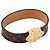 LOUIS VUITTON - Nano Monogramm Armband Louis Vuitton aus beschichtetem Monogramm-Canvas (T17) Braun - Ansicht 4