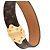 LOUIS VUITTON - Nano Monogramm Armband Louis Vuitton aus beschichtetem Monogramm-Canvas (T17) Braun - Ansicht 5